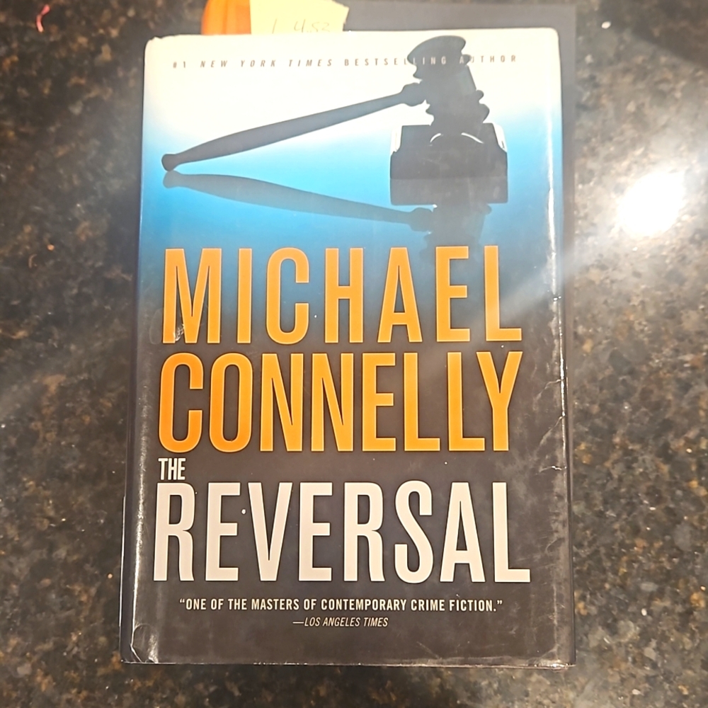 Michael Connelly books: Fair Warning, the Reversal, and Chasing the Dime